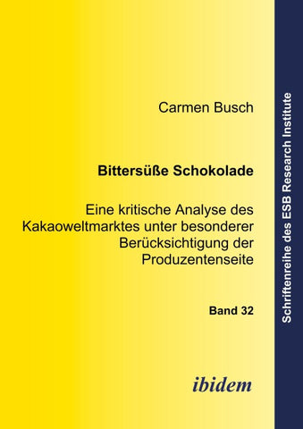 Bittersüsse Schokolade