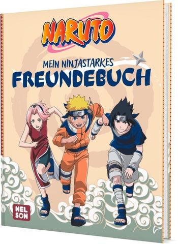 Naruto: Mein ninjastarkes Freundebuch