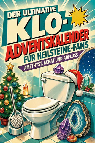 Der ultimative Klo-Adventskalender für Heilsteine-Fans