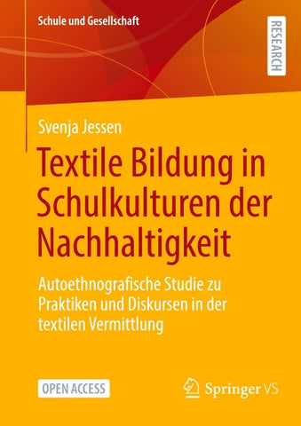 Textile Bildung in Schulkulturen der Nachhaltigkeit