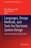 Languages, Design Methods, and Tools for Electronic System Design