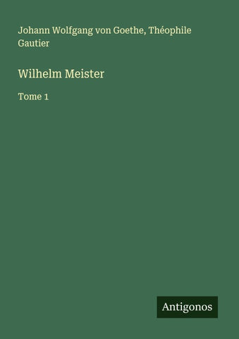 Wilhelm Meister