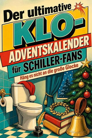 Der ultimative Klo-Adventskalender für Schiller-Fans