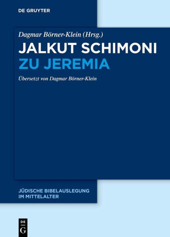 Jalkut Schimoni zu Jeremia