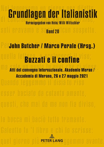Buzzati e il confine