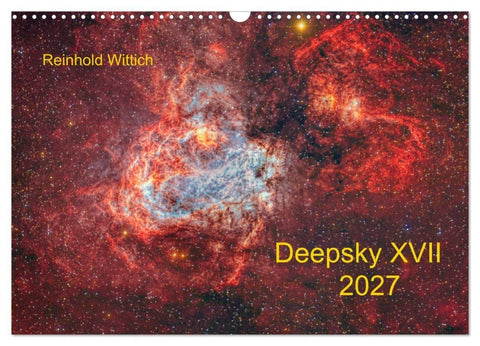 Deepsky XVII (Wandkalender 2027 DIN A3 quer), CALVENDO Monatskalender