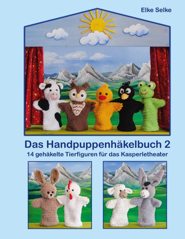 Das Handpuppenhäkelbuch 2
