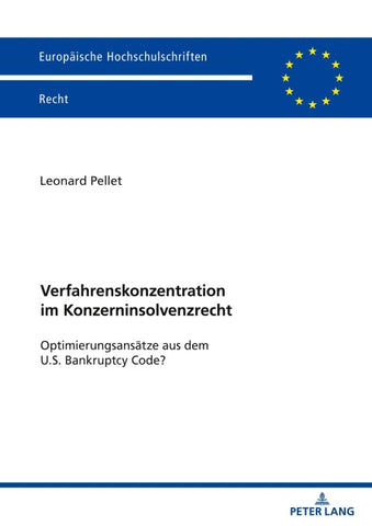 Verfahrenskonzentration im Konzerninsolvenzrecht