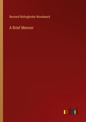 A Brief Memoir