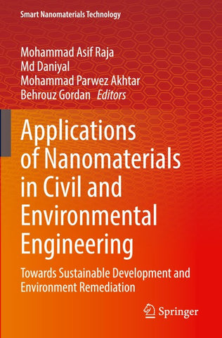 Applications of Nanomaterials in Civil and Environmental Engineering