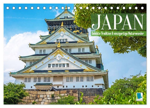 Japan: Entdecken Sie gelebte Tradition und einzigartige Naturwunder (Tischkalender 2027 DIN A5 quer), CALVENDO Monatskalender