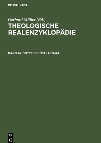 Gottesdienst - Heimat