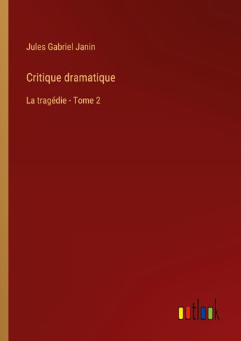 Critique dramatique