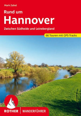 ROTHER Wanderführer Rund um Hannover