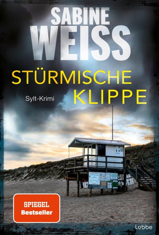 Stürmische Klippe
