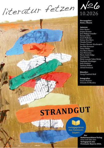 literatur fetzen - No 6
