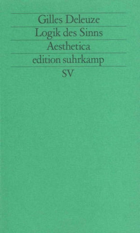 Logik des Sinns