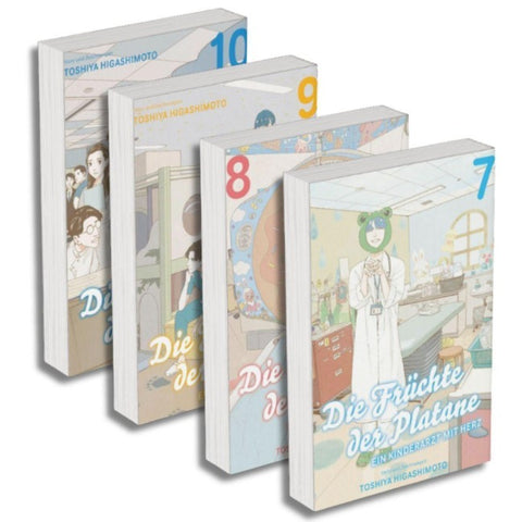 Die Früchte der Platane – Ein Kinderarzt mit Herz: Manga Pack 3 (Band 7-10)