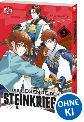 Die Legende der Steinkrieger 05