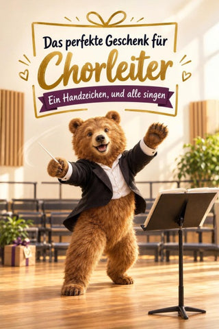 Das perfekte Geschenk für Chorleiter