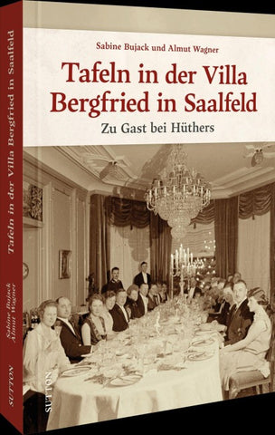 Tafeln in der Villa Bergfried in Saalfeld