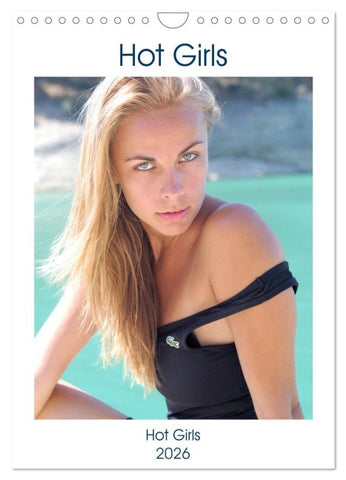 Hot Girls (Wall Calendar 2026 DIN A4 portrait), CALVENDO 12 Month Wall Calendar