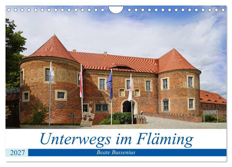Unterwegs im Fläming (Wandkalender 2027 DIN A4 quer), CALVENDO Monatskalender