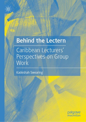 Behind the Lectern