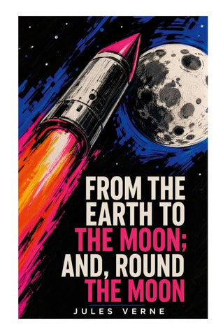 From the Earth to the Moon; and, Round the Moon