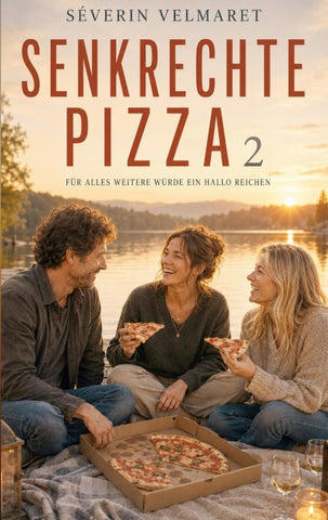 Senkrechte Pizza 2
