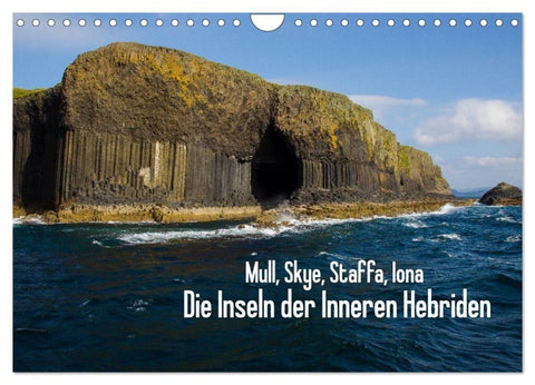 Mull, Skye, Staffa, Iona. Die Inseln der Inneren Hebriden (Wandkalender 2027 DIN A4 quer), CALVENDO Monatskalender