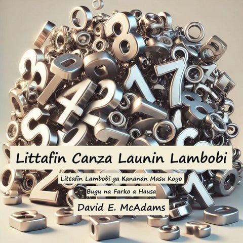 Littafin Canza Launin Lambobi