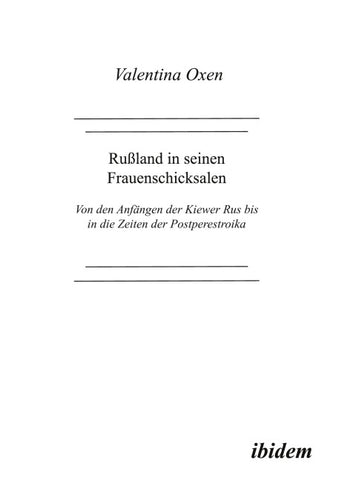 Russland in seinen Frauenschicksalen