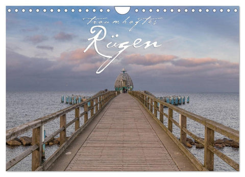 Traumhaftes Rügen (Wandkalender 2026 DIN A4 quer), CALVENDO Monatskalender