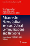 Advances in Fibers, Optical Sensors, Optical Communications and Networks