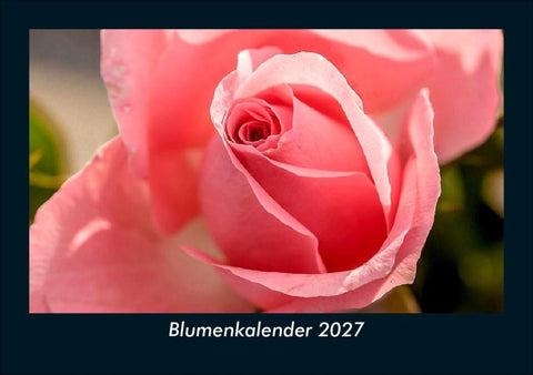 Blumenkalender 2027 Fotokalender DIN A5