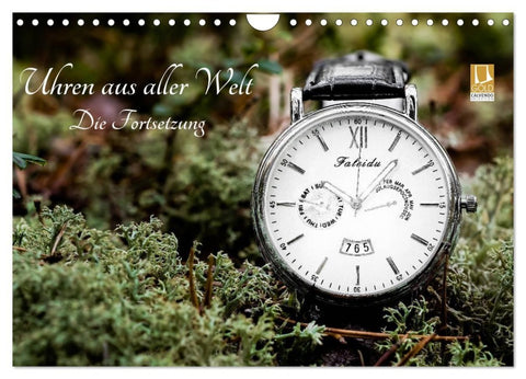 Uhren aus aller Welt - Die Fortsetzung (Wandkalender 2027 DIN A4 quer), CALVENDO Monatskalender