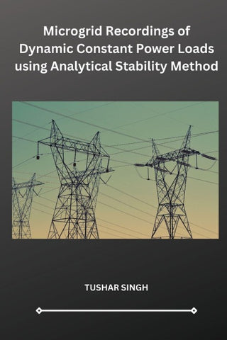Microgrid Recordings of Dynamic Constant Power Loads using Analytical Stability Method