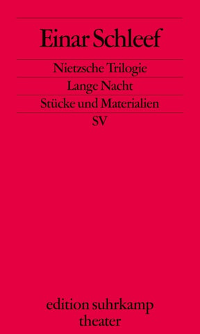 Nietzsche Trilogie. Lange Nacht