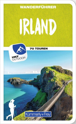 Kümmerly+Frey Wanderführer Irland