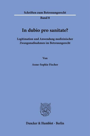 In dubio pro sanitate?