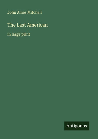 The Last American