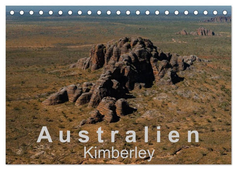Australien - Kimberley (Tischkalender 2026 DIN A5 quer), CALVENDO Monatskalender