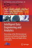 Intelligent Data Engineering and Analytics