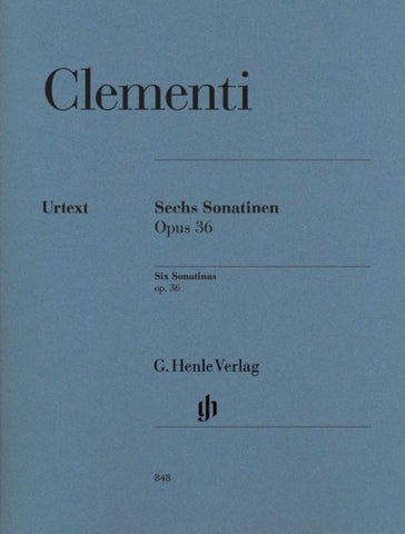 Muzio Clementi - Sechs Klaviersonatinen op. 36