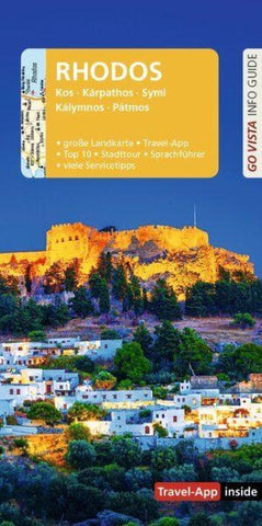 GO VISTA: Reiseführer Rhodos