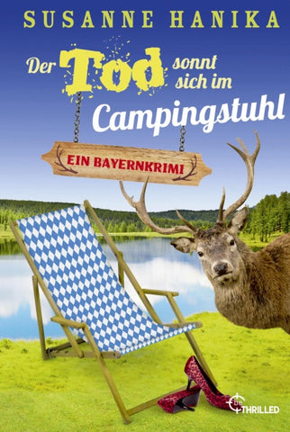Der Tod sonnt sich im Campingstuhl