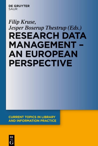 Research Data Management - A European Perspective