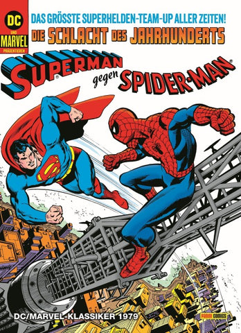DC/Marvel-Klassiker 1979: Superman gegen Spider-Man