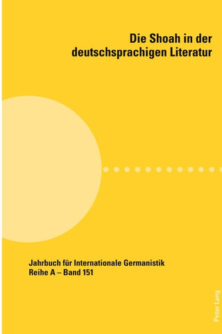 Die Shoah in der deutschsprachigen Literatur